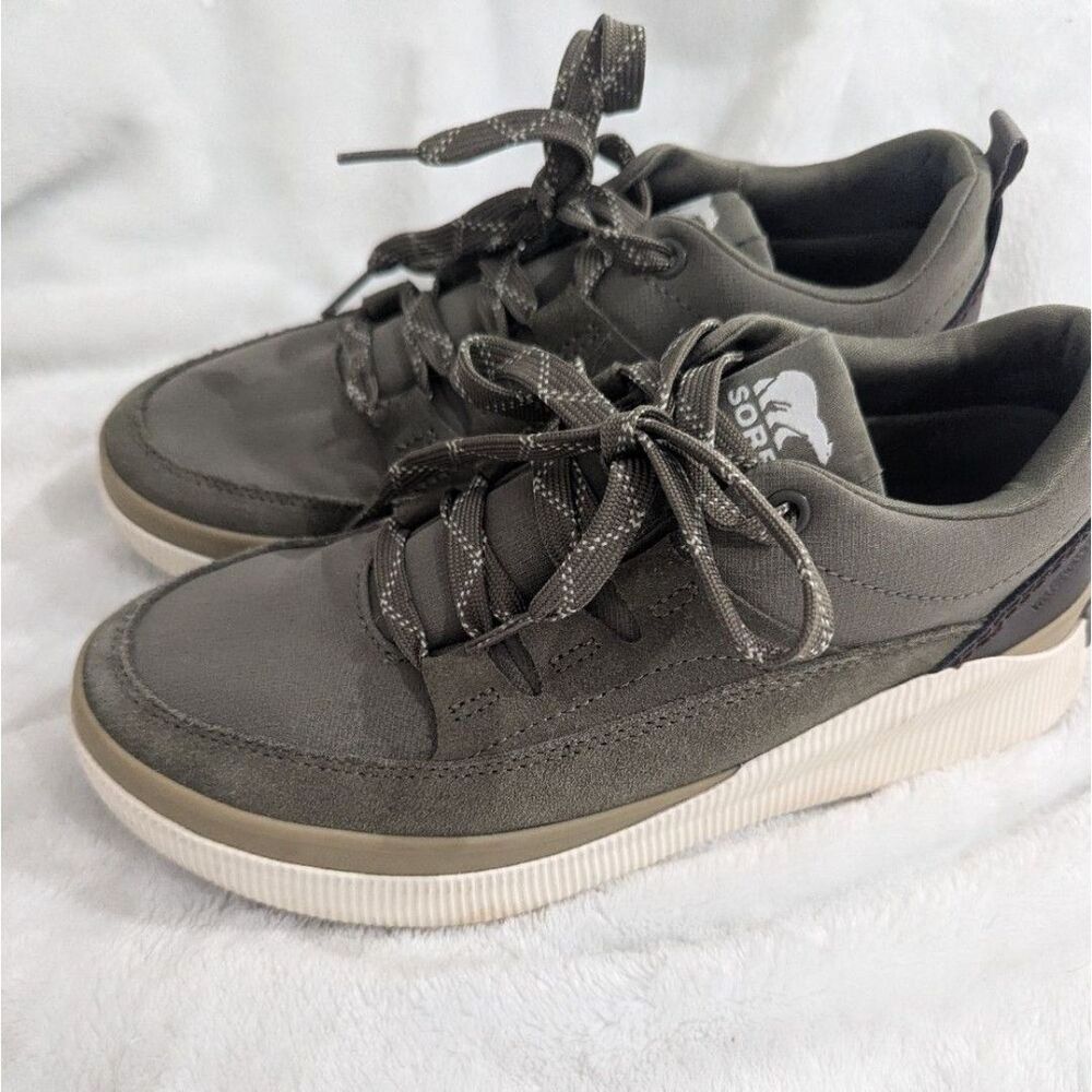 Sorel Brown Rubber Sole Footwear Sz 8